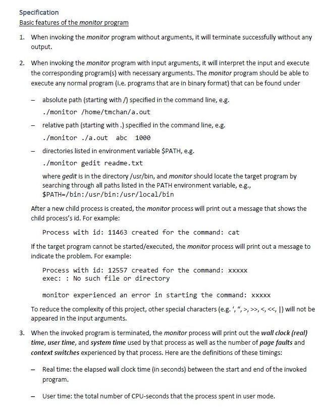 Task For this assignment, you are going to write a | Chegg.com