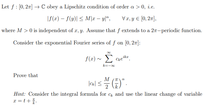 Solved note: i have been following Postol's Mathematical | Chegg.com