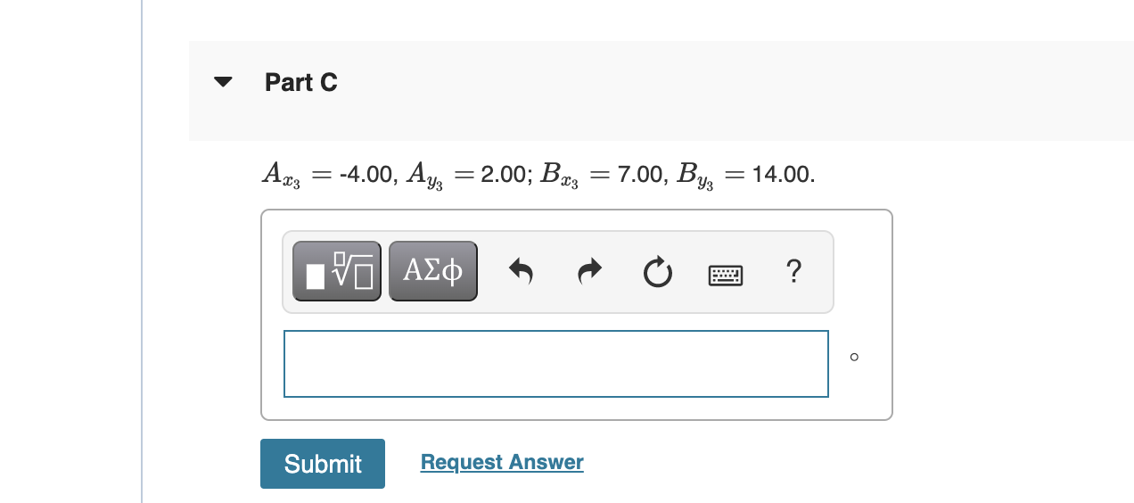 Solved Part A Find The Angle Between Each Of The Following | Chegg.com