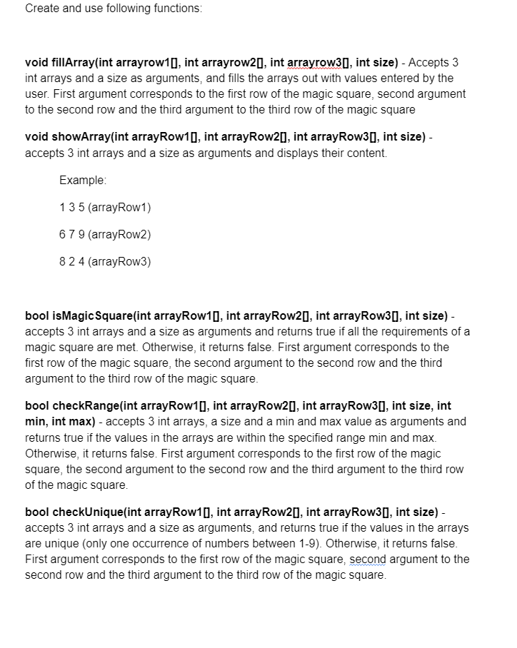 Solved c++ Need help creating a program. FOLLOW | Chegg.com