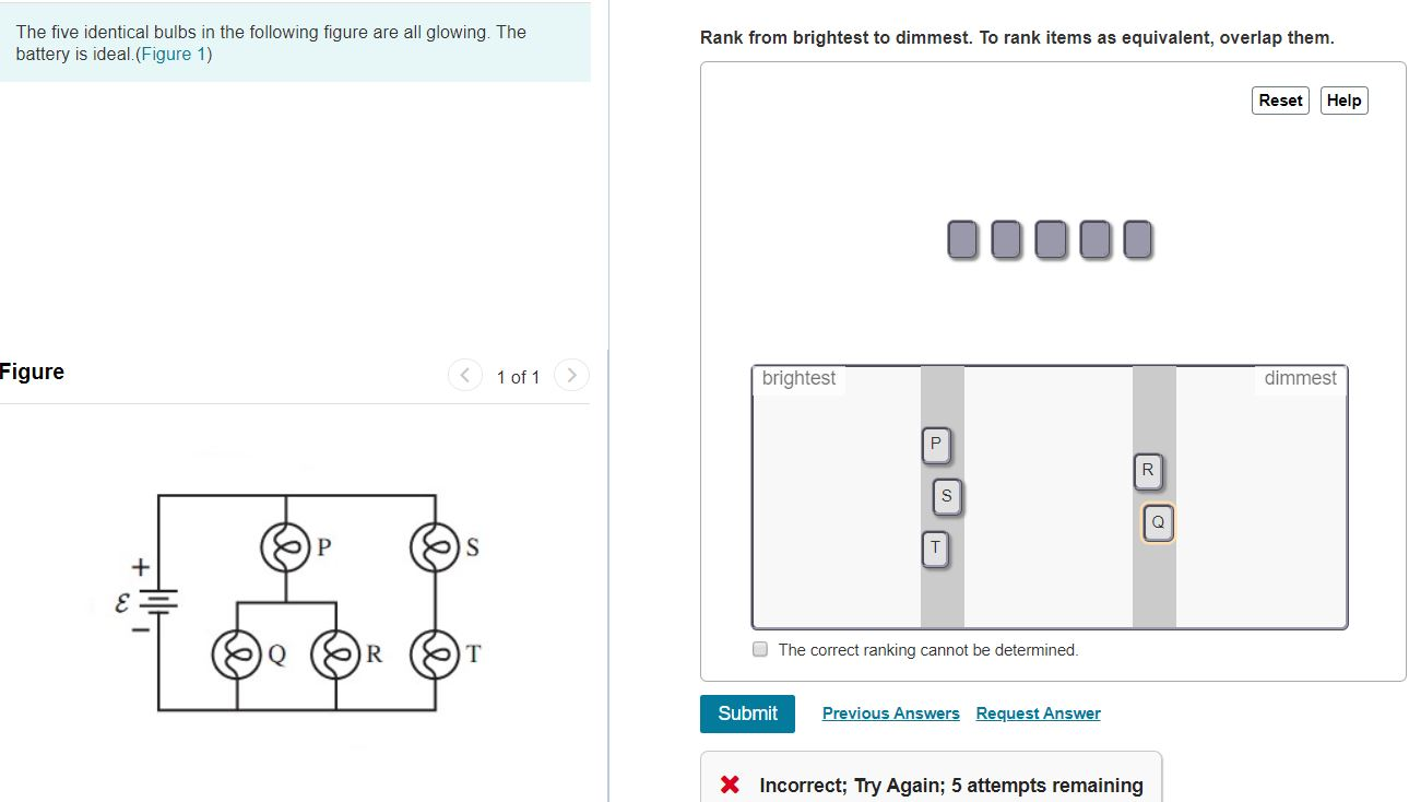 solved-the-five-identical-bulbs-in-the-following-figure-are-chegg