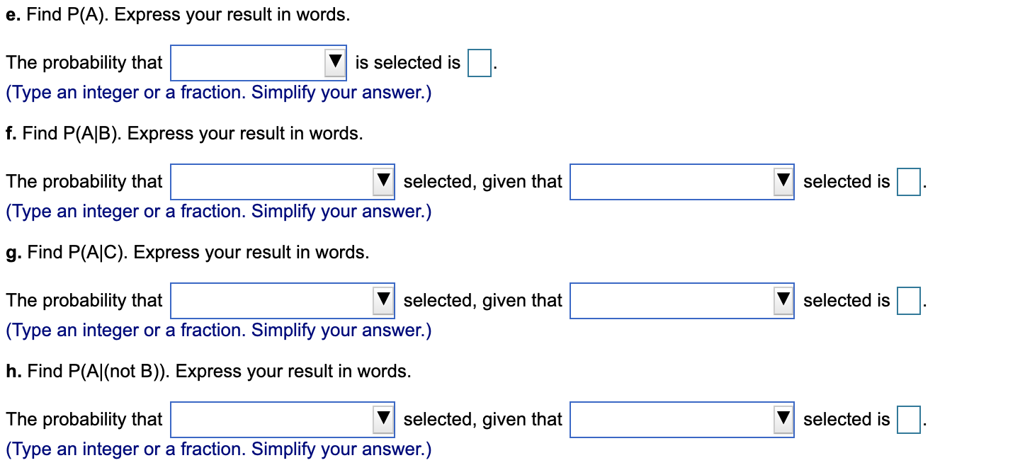 Solved One card is selected at random from an ordinary deck
