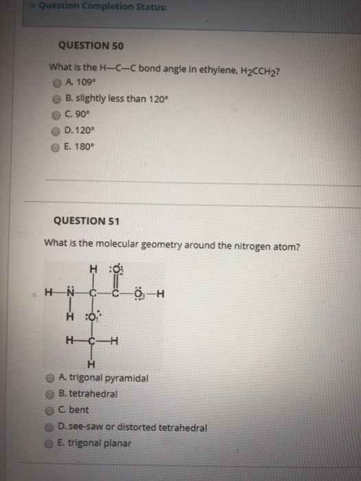 Solved Question Completion Status QUESTION 50 What is the Chegg