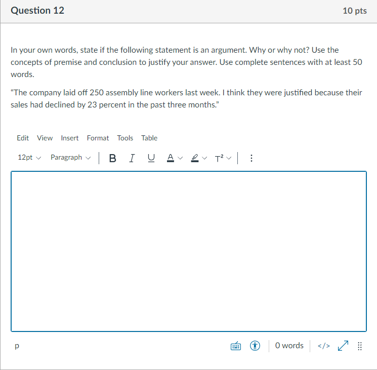 solved-in-your-own-words-state-if-the-following-statement-chegg