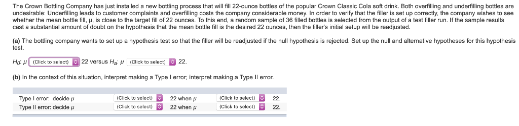 solved-the-crown-bottling-company-has-just-installed-a-new-chegg