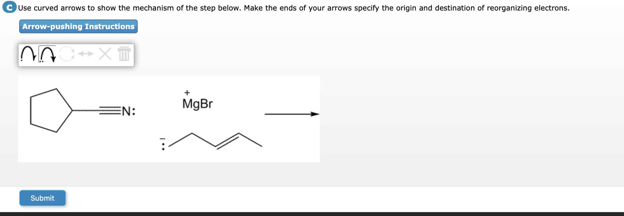 Solved Use Curved Arrows To Show The Mechanism Of The Step | Chegg.com