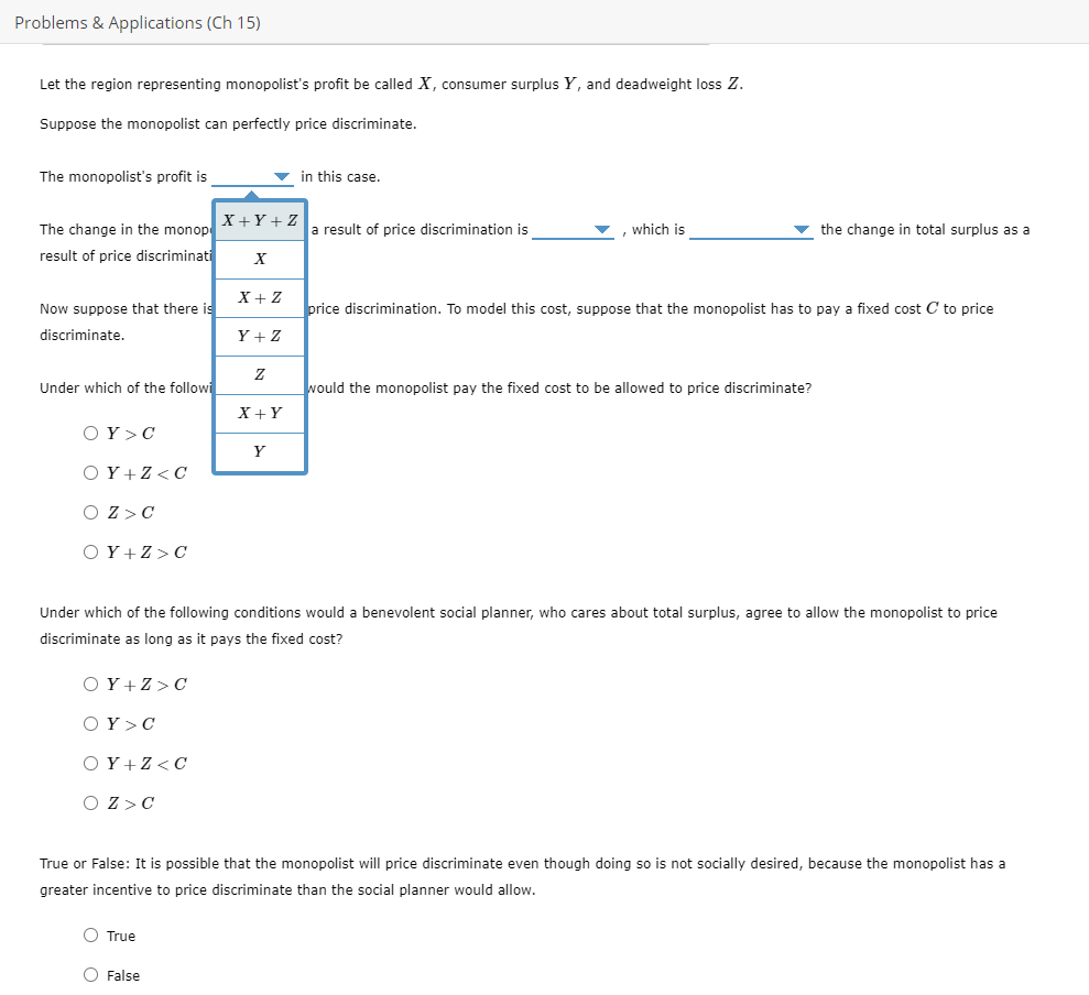 Solved Problems & Applications (Ch 15) 12. Problems And | Chegg.com