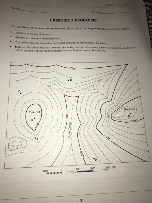 Solved Physical Geography Laboratory Manual Name Section | Chegg.com