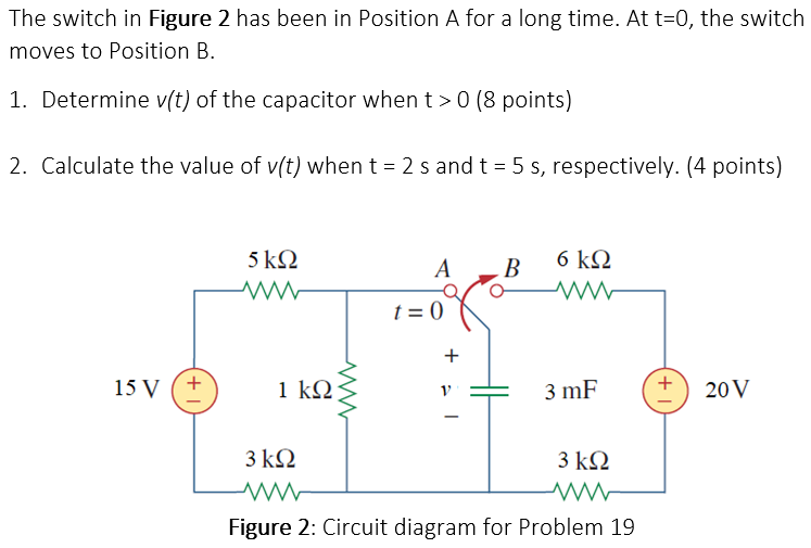 solved-the-switch-in-figure-2-has-been-in-position-a-for-a-chegg