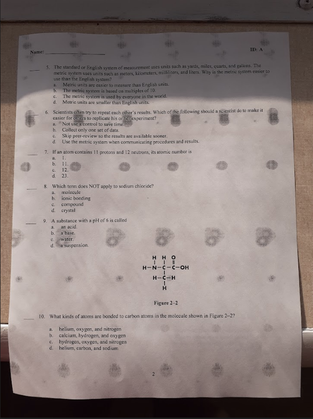 solved-id-a-name-class-date-biology-study-guide-multiple-chegg