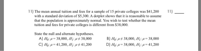 solved-11-the-mean-annual-tuition-and-fees-for-a-sample-of-chegg