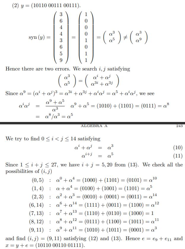 It is in the field of abstract algebra. Please solve | Chegg.com