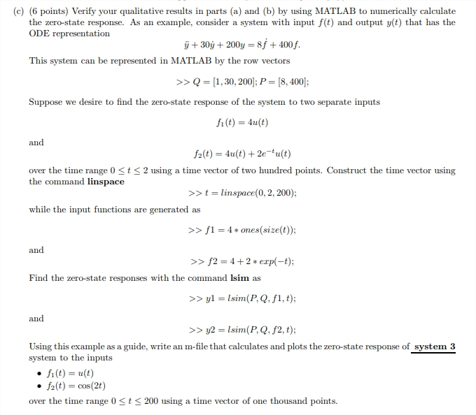 Solved Problem 15: (20 Points) Consider A Set Of Three | Chegg.com