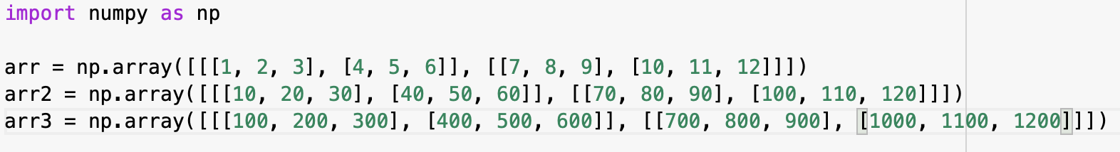 Solved PYTHON HELP!!! In this code there are 3 numpy | Chegg.com