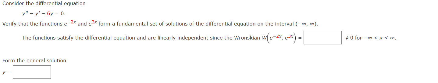 Solved Consider the differential equation y