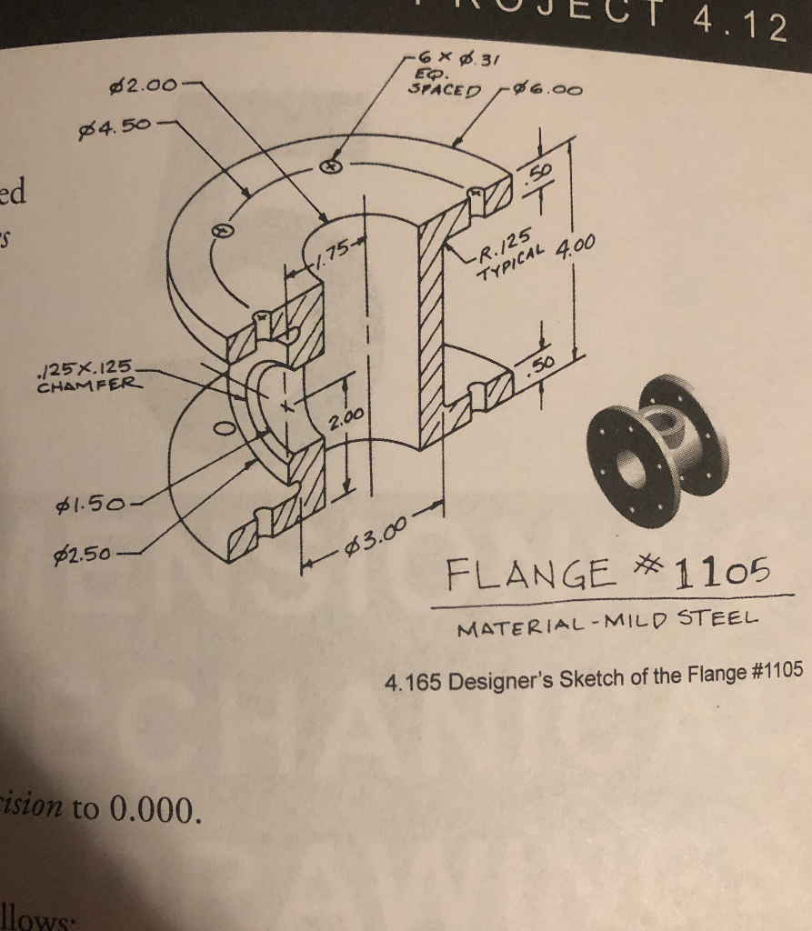 Solved Please draw out the multiviews (front, top, and | Chegg.com