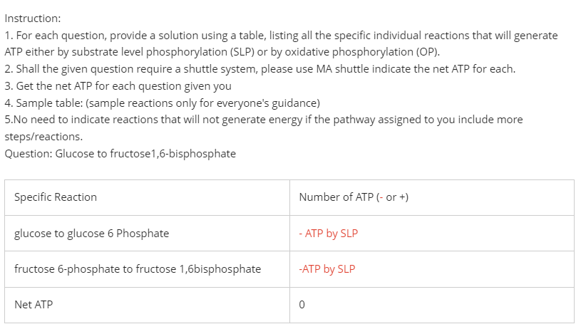 Instruction: 1. For each question, provide a solution | Chegg.com