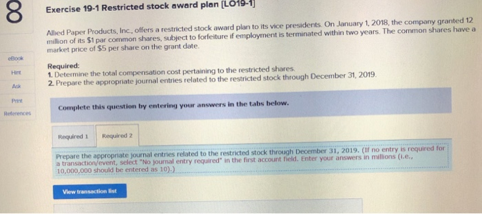 solved-8-exercise-19-1-restricted-stock-award-plan-l019-1-chegg