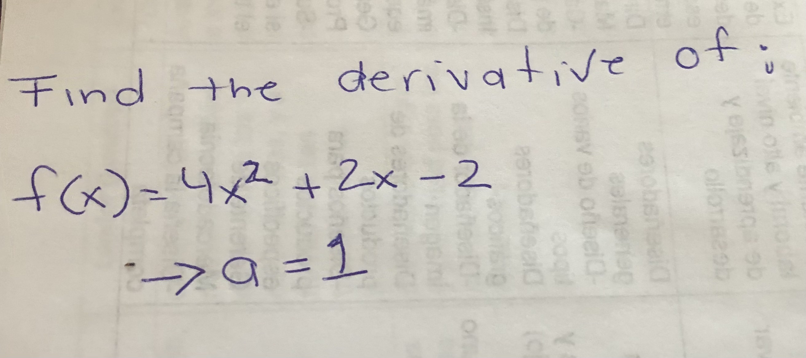 derivative of x^2-4xy y^2=4