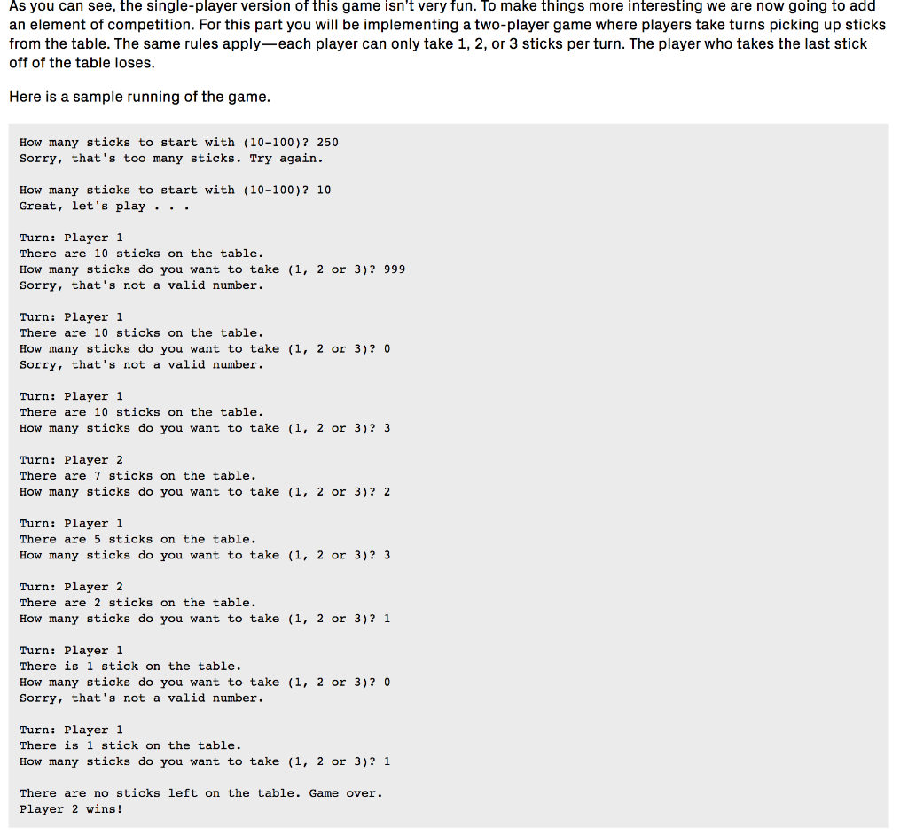 Solved write a python program for the following scenario and | Chegg.com