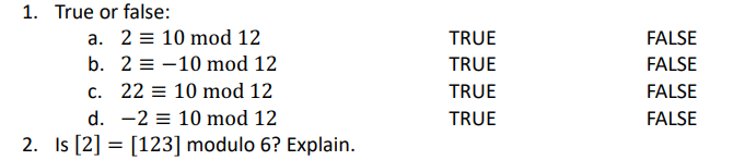 not 12 8 2 32 true or false