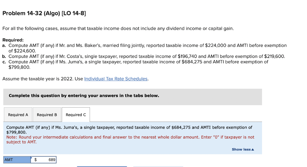Solved for all the following cases assume that taxable chegg