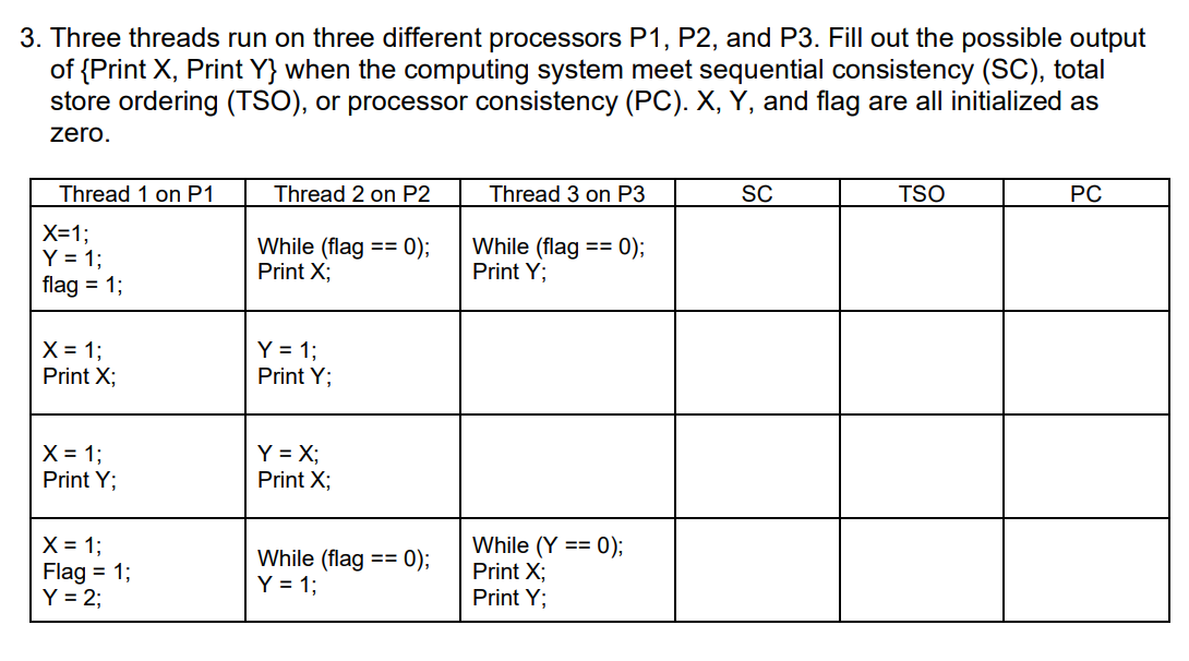 3-three-threads-run-on-three-different-processors-chegg