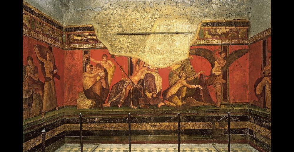 Initiation Rites Of The Cult Of Bacchus
