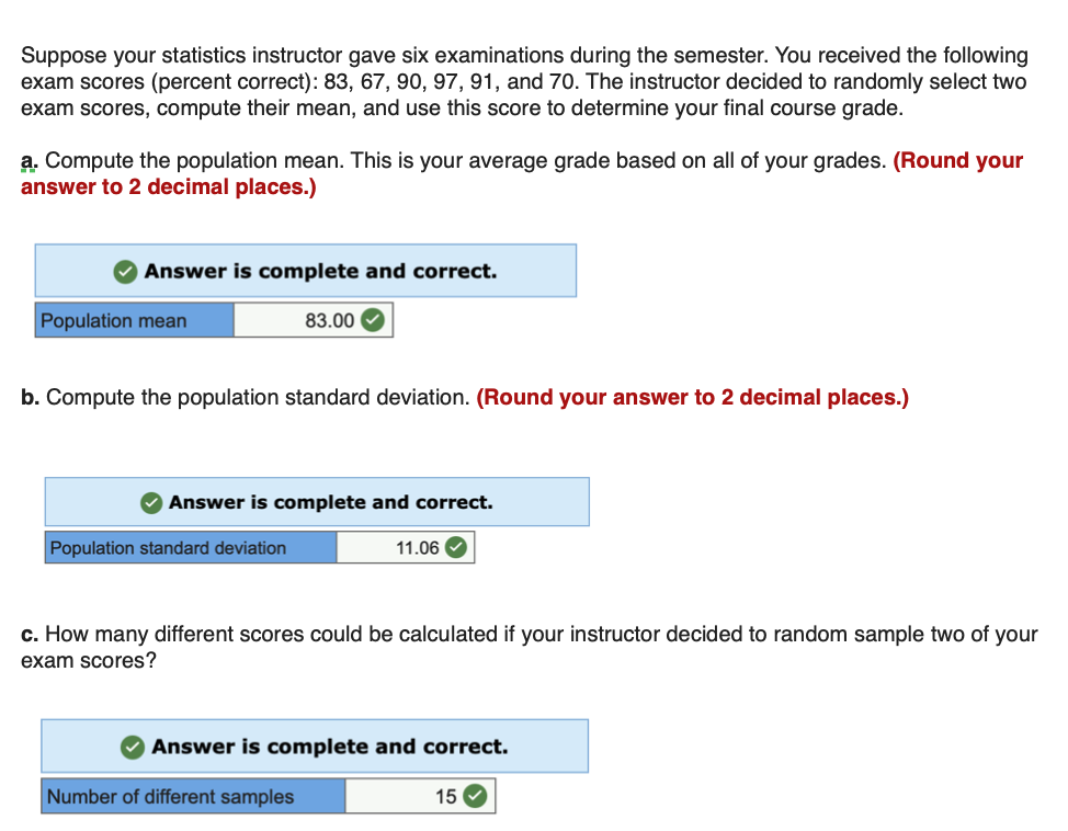 solved-suppose-your-statistics-instructor-gave-six-chegg