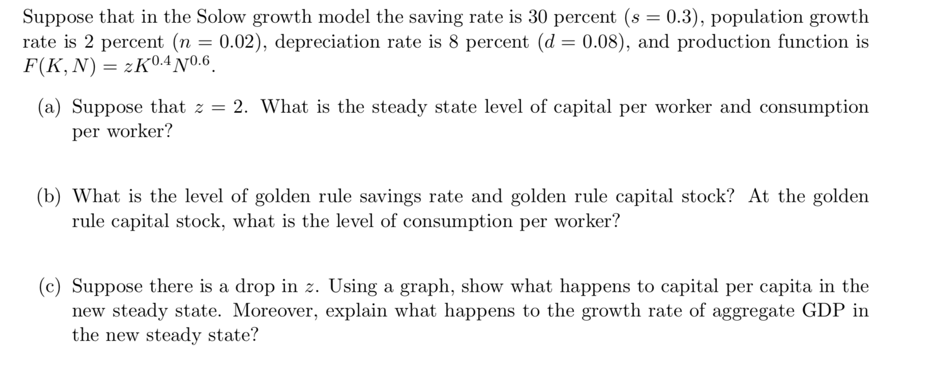 suppose-that-in-the-solow-growth-model-the-saving-chegg