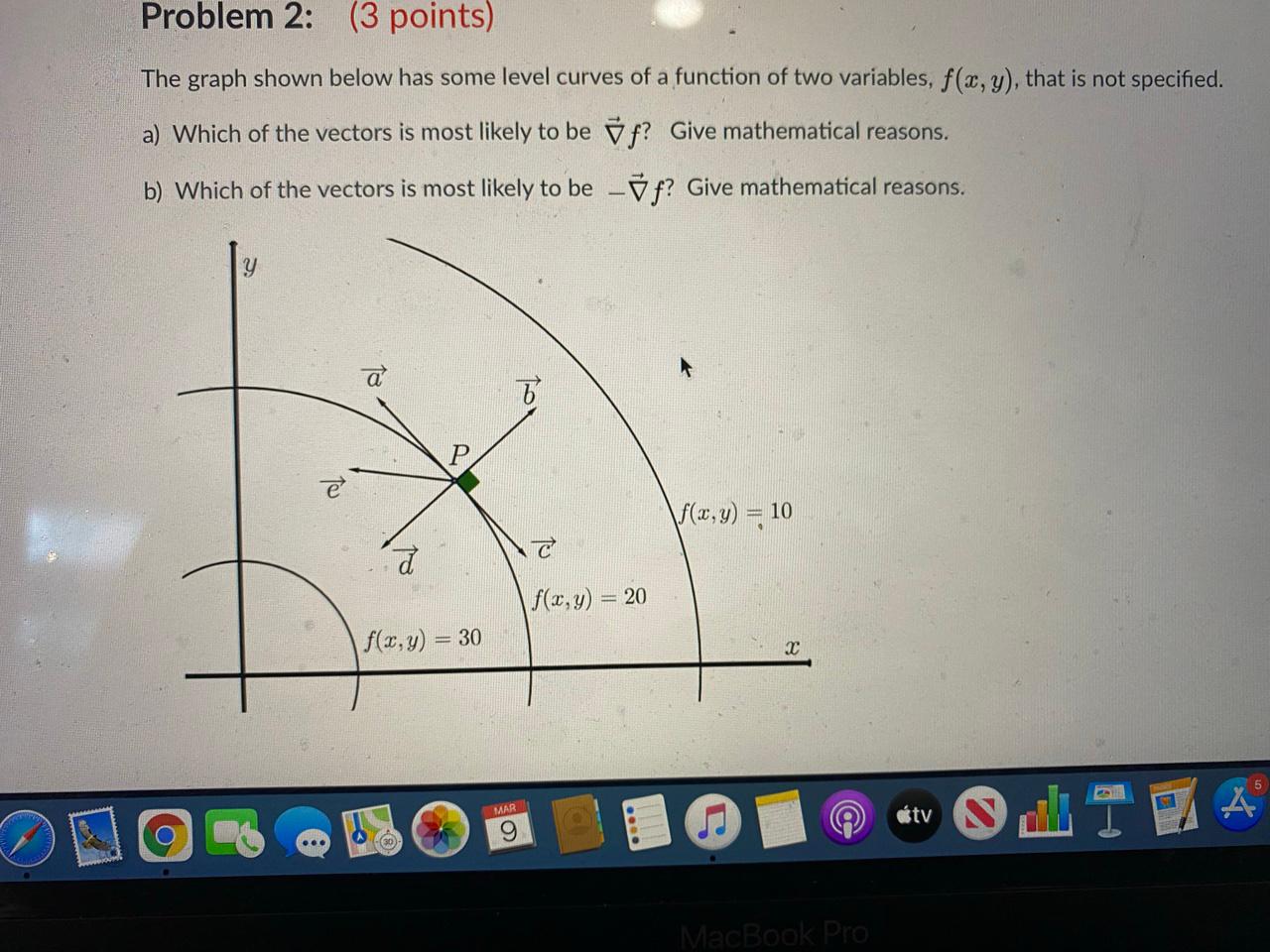 Problem 2 3 Points The Graph Shown Below Has Some Chegg Com