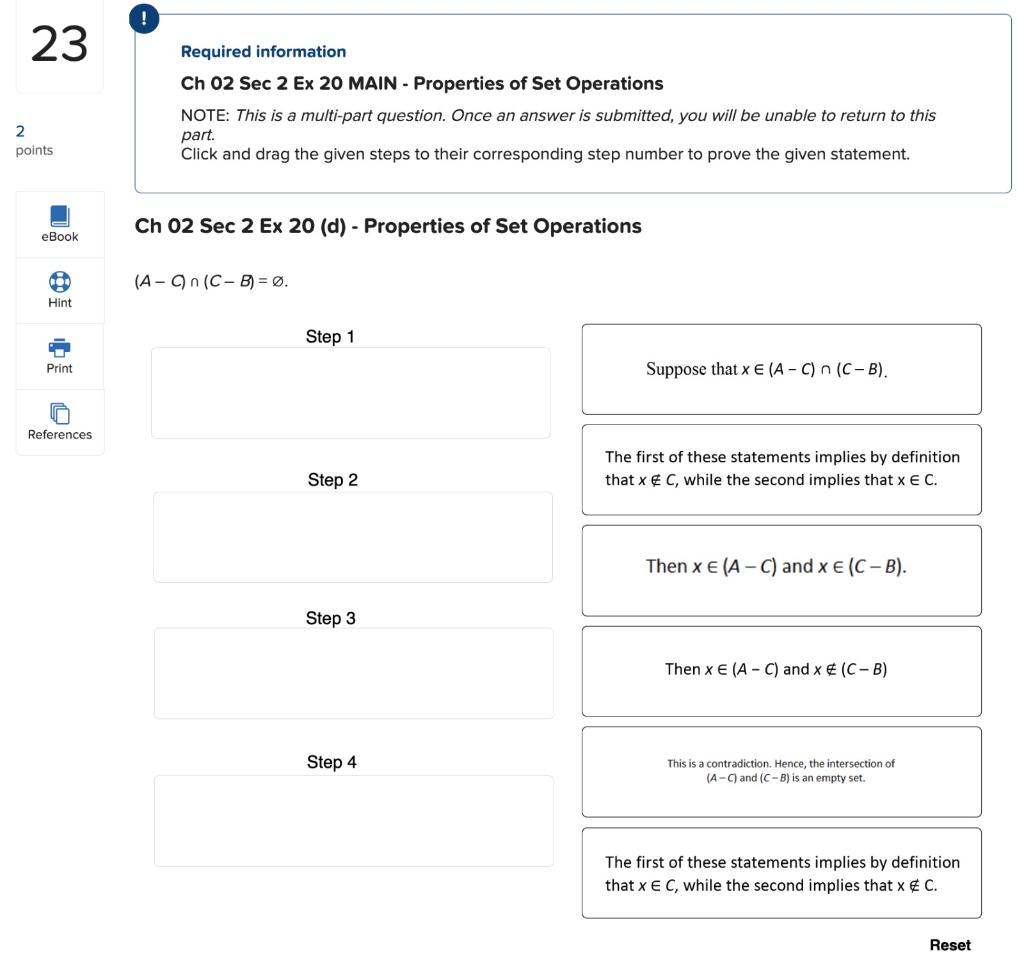 Solved Required information Ch 02 Sec 2 Ex 20 MAIN - | Chegg.com