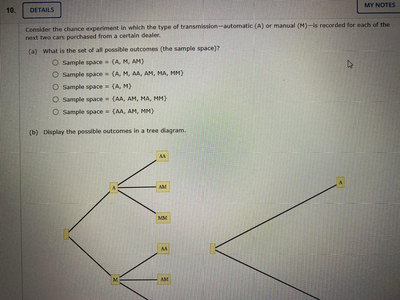 chance experiment definition