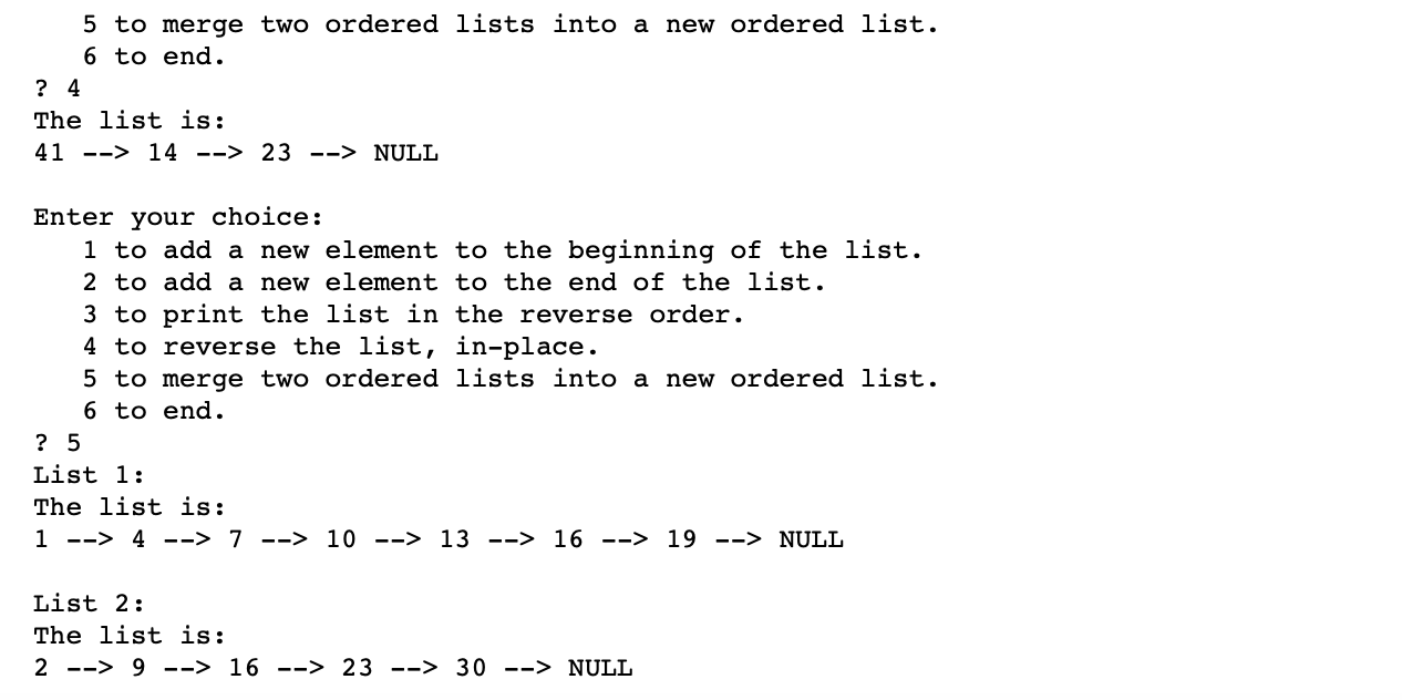linked list important questions with code and... Solved Question 1 (30 marks) Linked List: In this question | Chegg.com