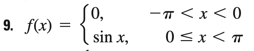 Solved In Problems 1−16, find the Fourier series of the | Chegg.com