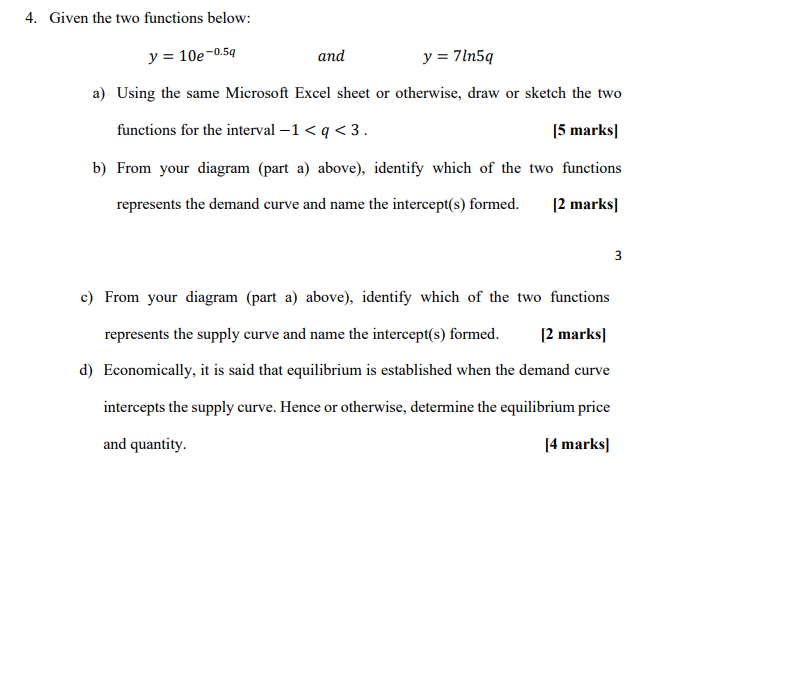 Solved 1. Solve The Following Equations: A) | Chegg.com