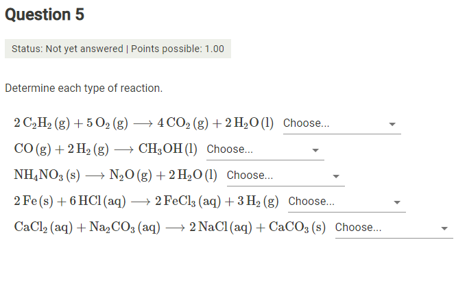 Solved Question 1 Status: Not yet answered | Points | Chegg.com