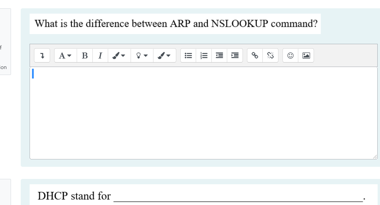 solved-what-is-the-difference-between-arp-and-nslookup-chegg