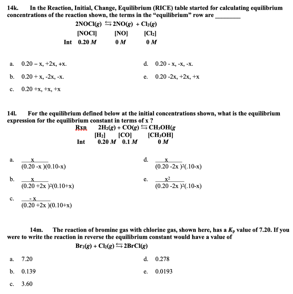 Solved 14h. Gaseous hydrogen and iodine can be used to | Chegg.com