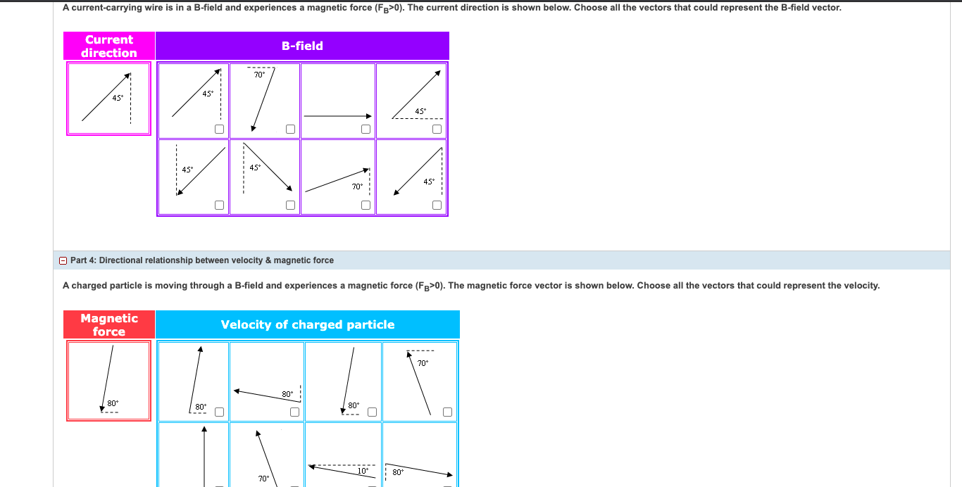 Solved A Current-carrying Wire Is In A B-field And | Chegg.com