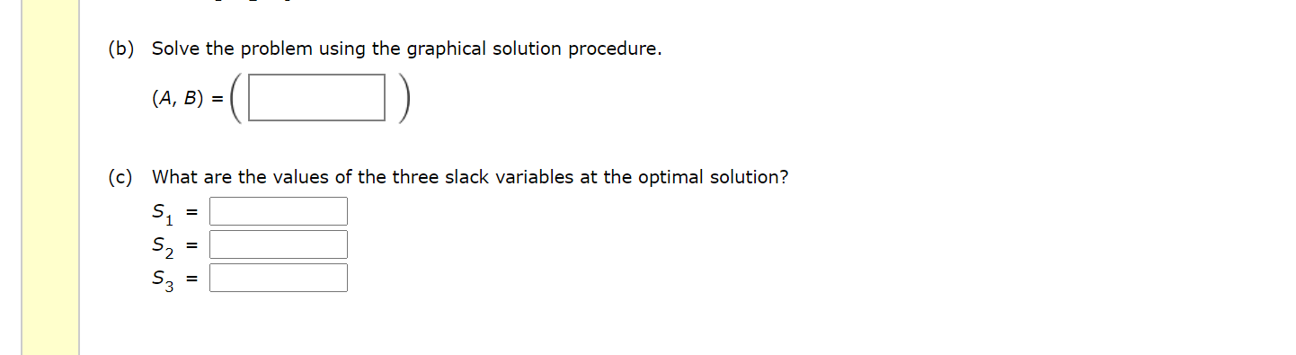 Solved Consider the following linear program. Max 3A + 4B | Chegg.com