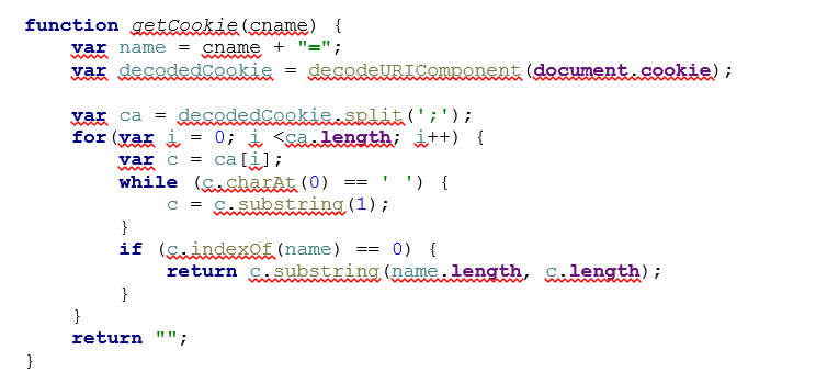 Solved Using Cookies in a Web Page For this module's | Chegg.com