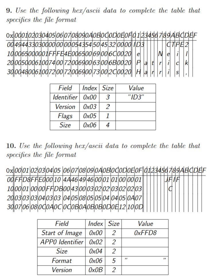 Solved Hello, i need assistance on solving these problems | Chegg.com