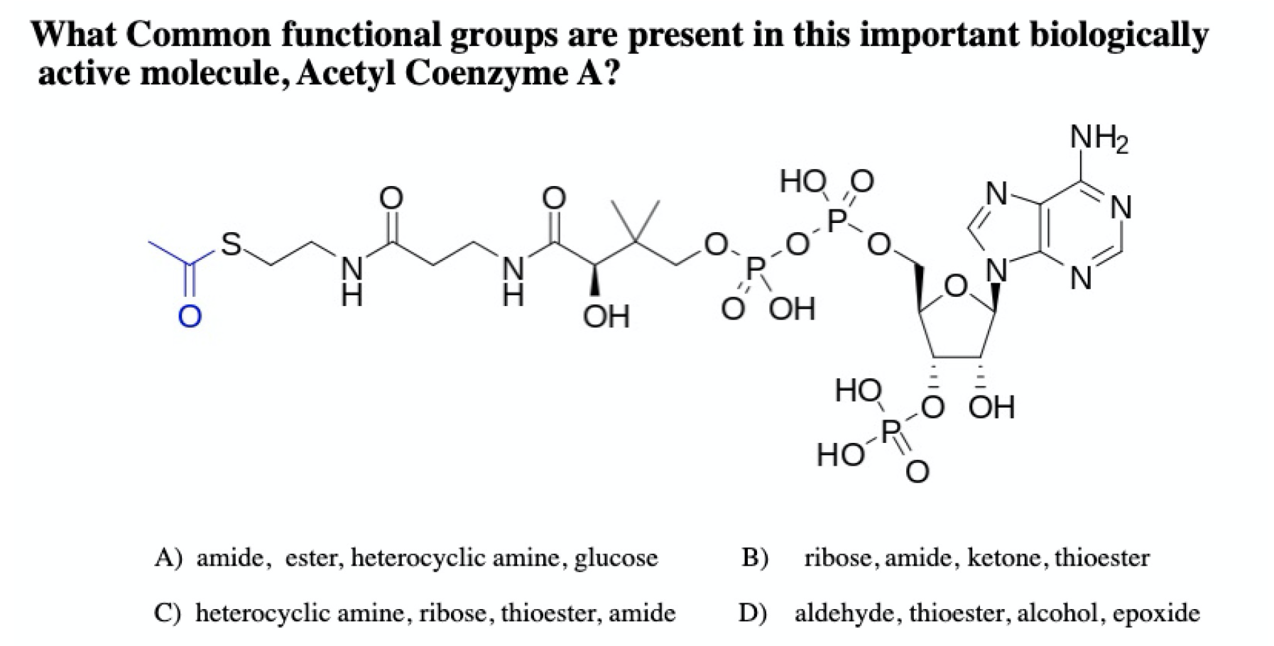 Acetyl Functional Group