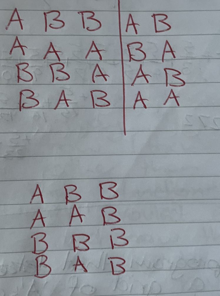 Solved Create a python program that makes a grid of "A"s and | Chegg.com