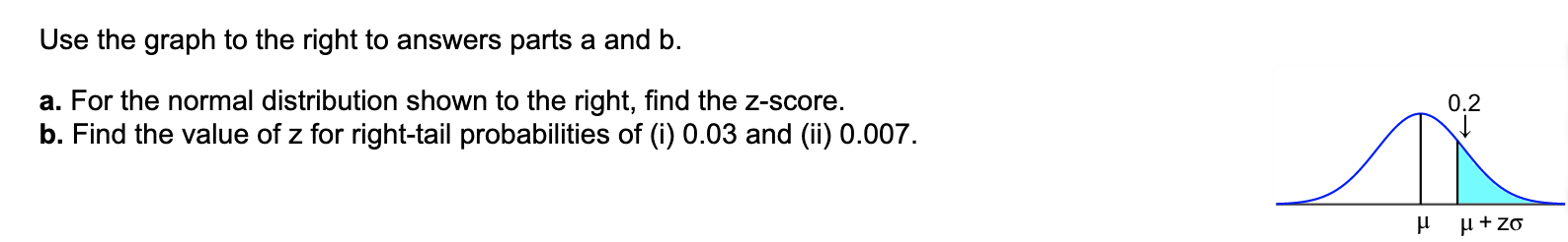 Solved Use the graph to the right to answers parts a and b. | Chegg.com