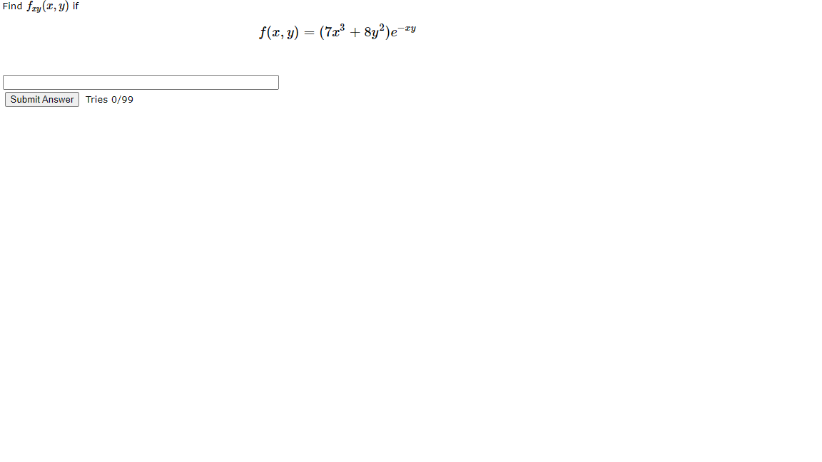 solved-find-fxy-x-y-if-f-x-y-7x3-8y2-e-xy-chegg