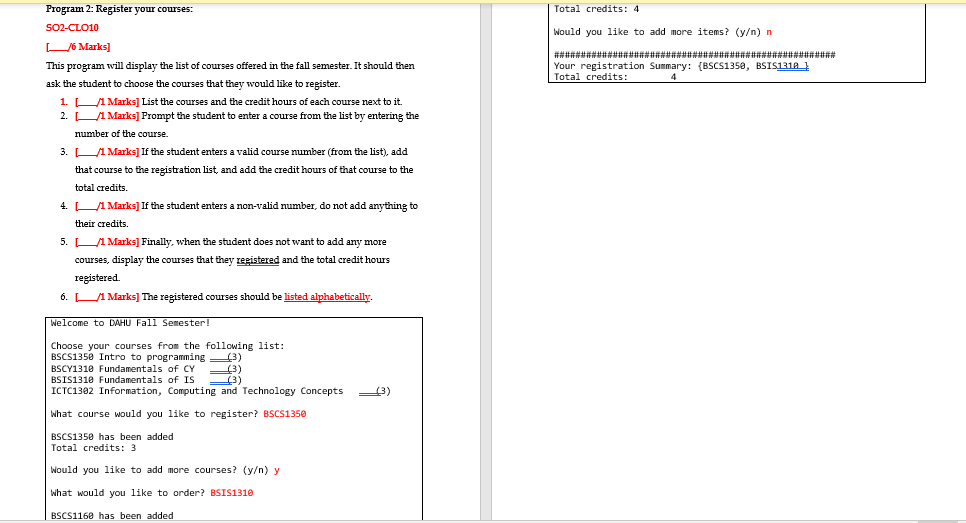Solved , i need all the input code (in python) to get the | Chegg.com
