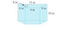 Solved Find the surface area and volume of each figure. | Chegg.com