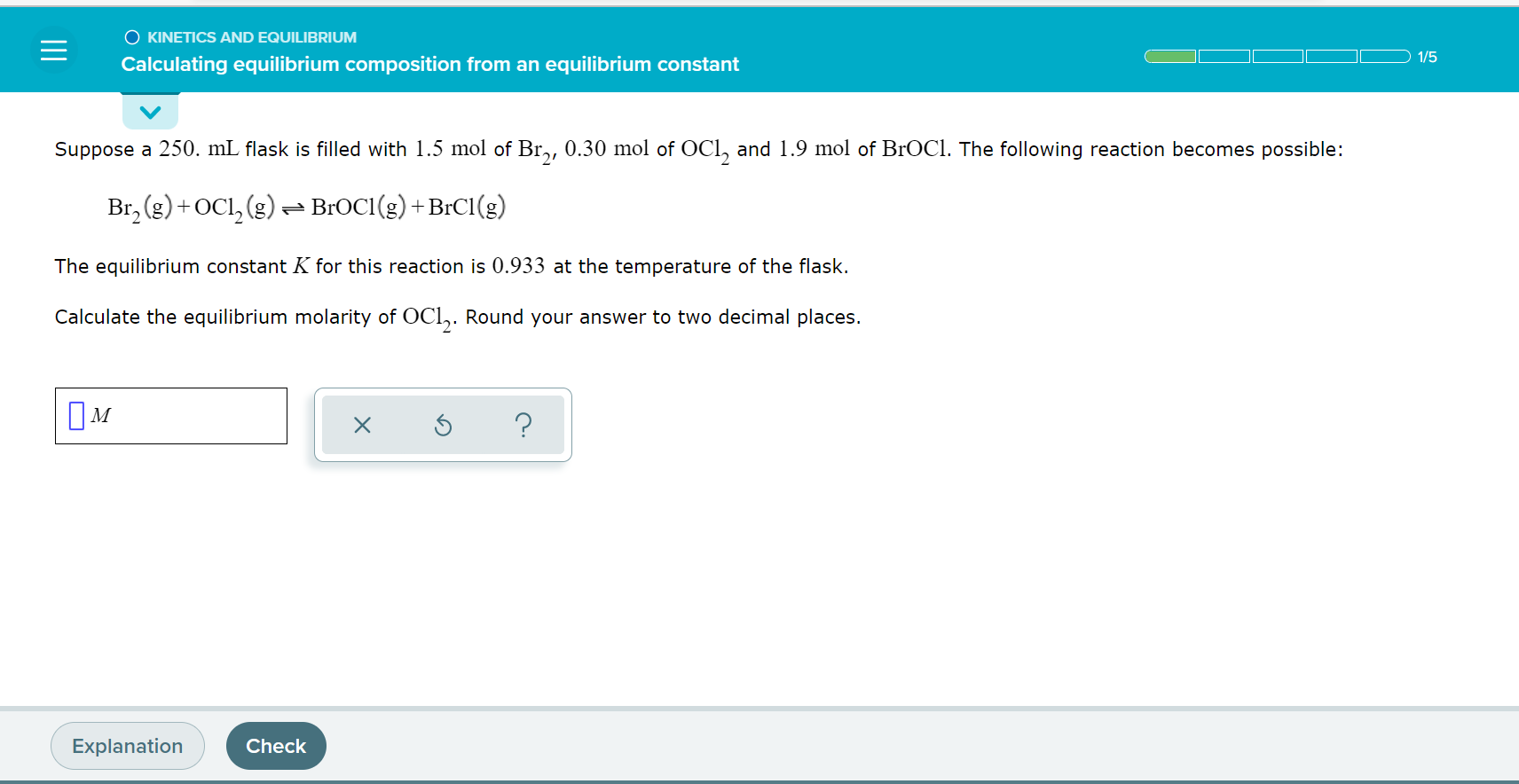 solved-o-kinetics-and-equilibrium-1-5-calculating-chegg